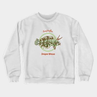 Dragon Wrasse Crewneck Sweatshirt